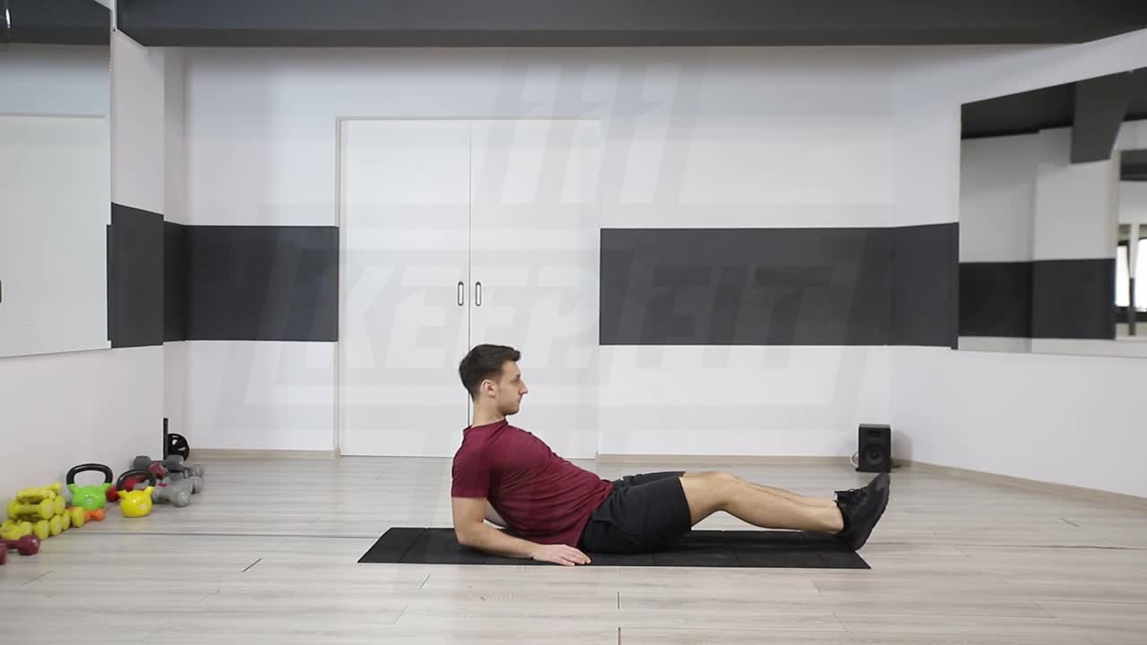Reclining Triceps Press