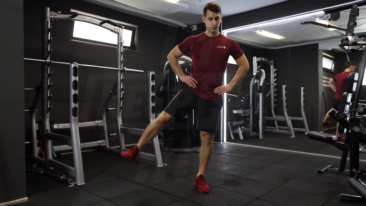 Standing Hip Abduction