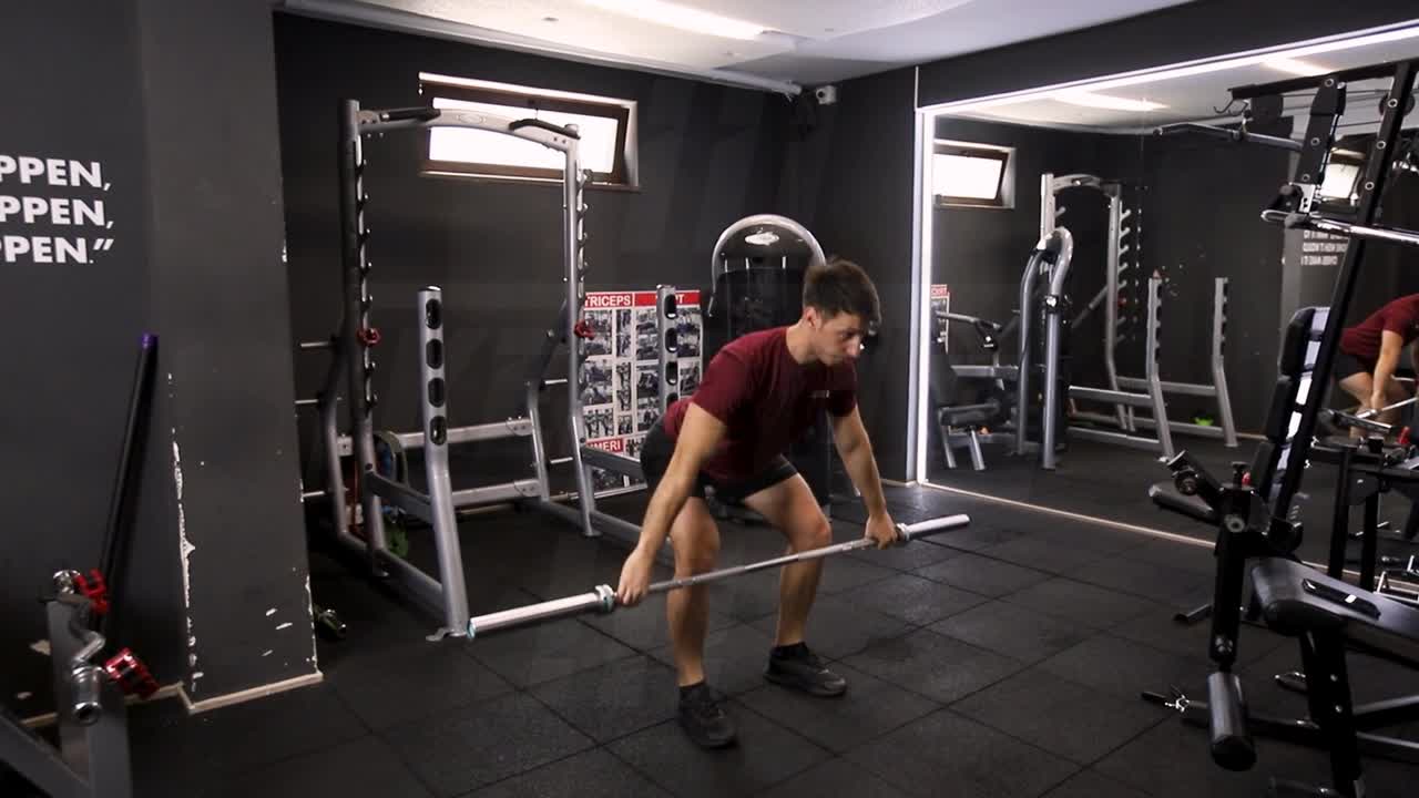 Barbell Snatch
