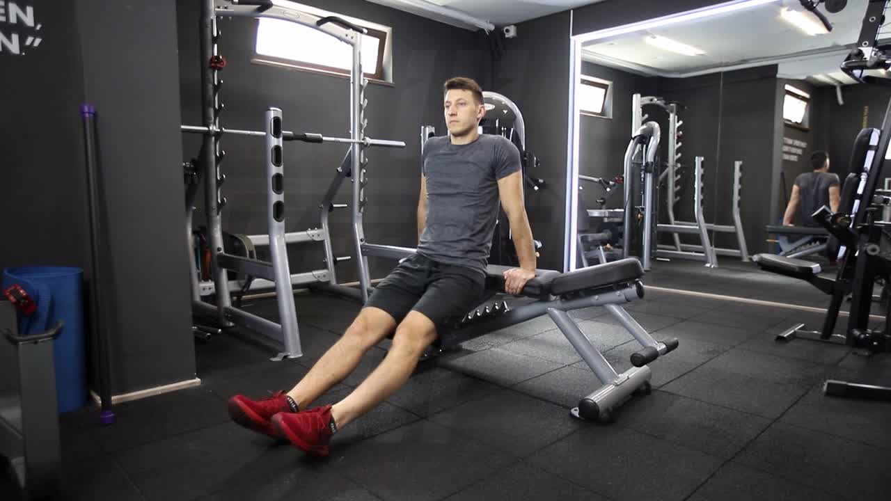Serratus Chair Shrug