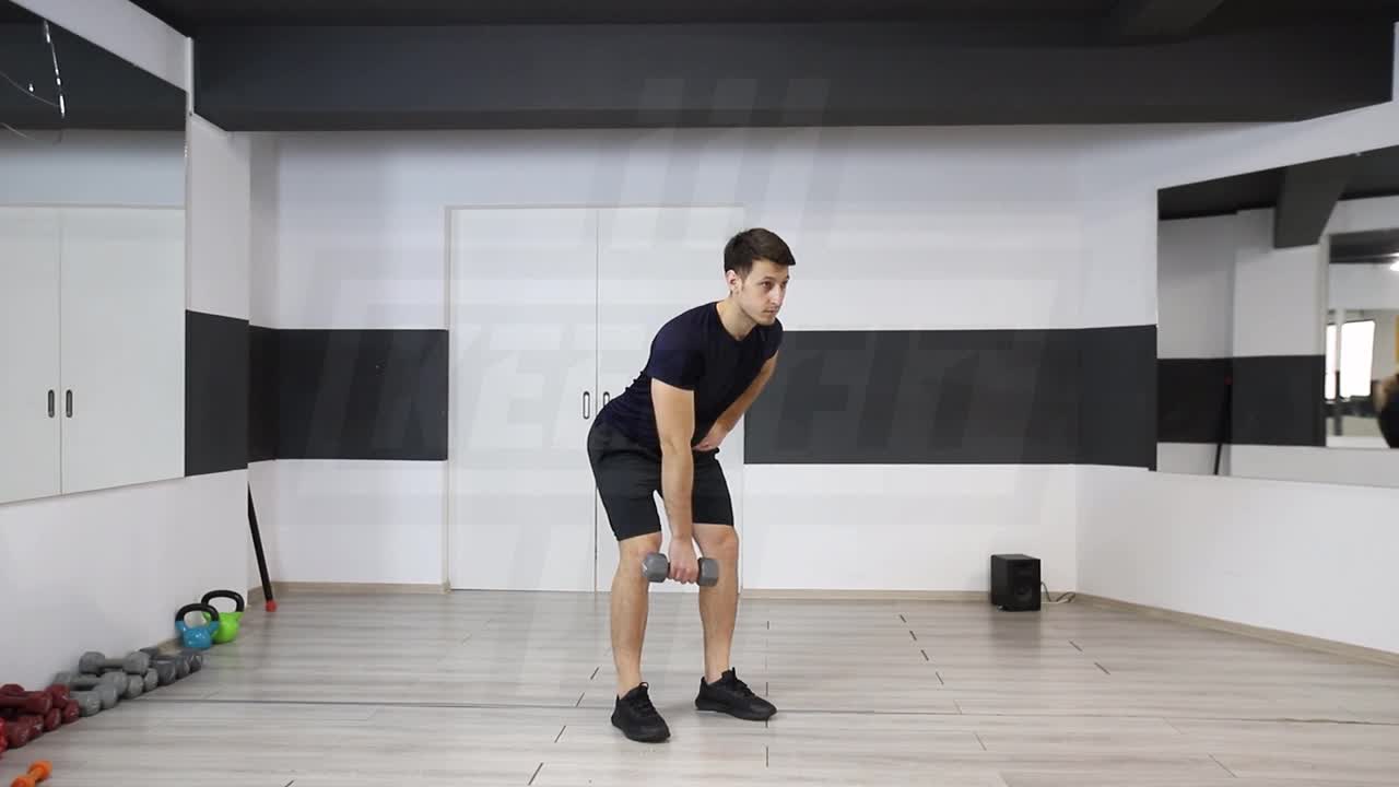 One-Arm Bent-Over Row