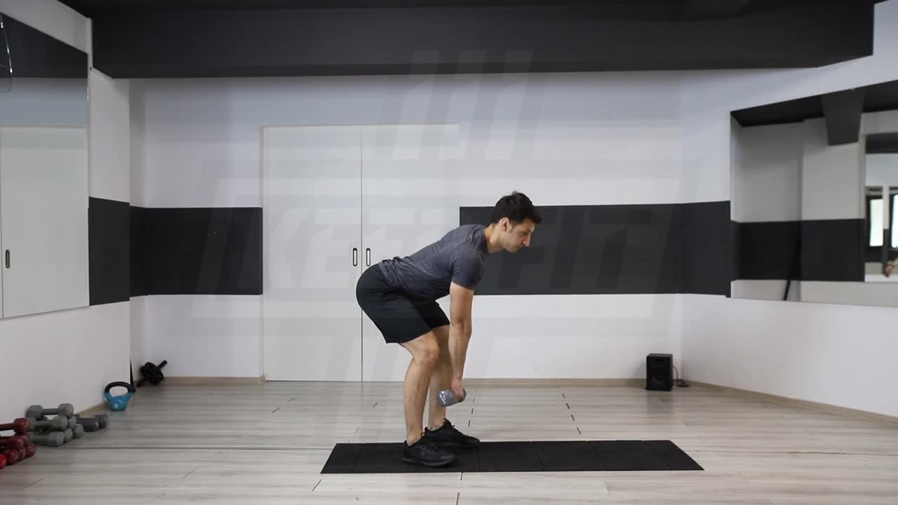 Single-Arm Deadlift