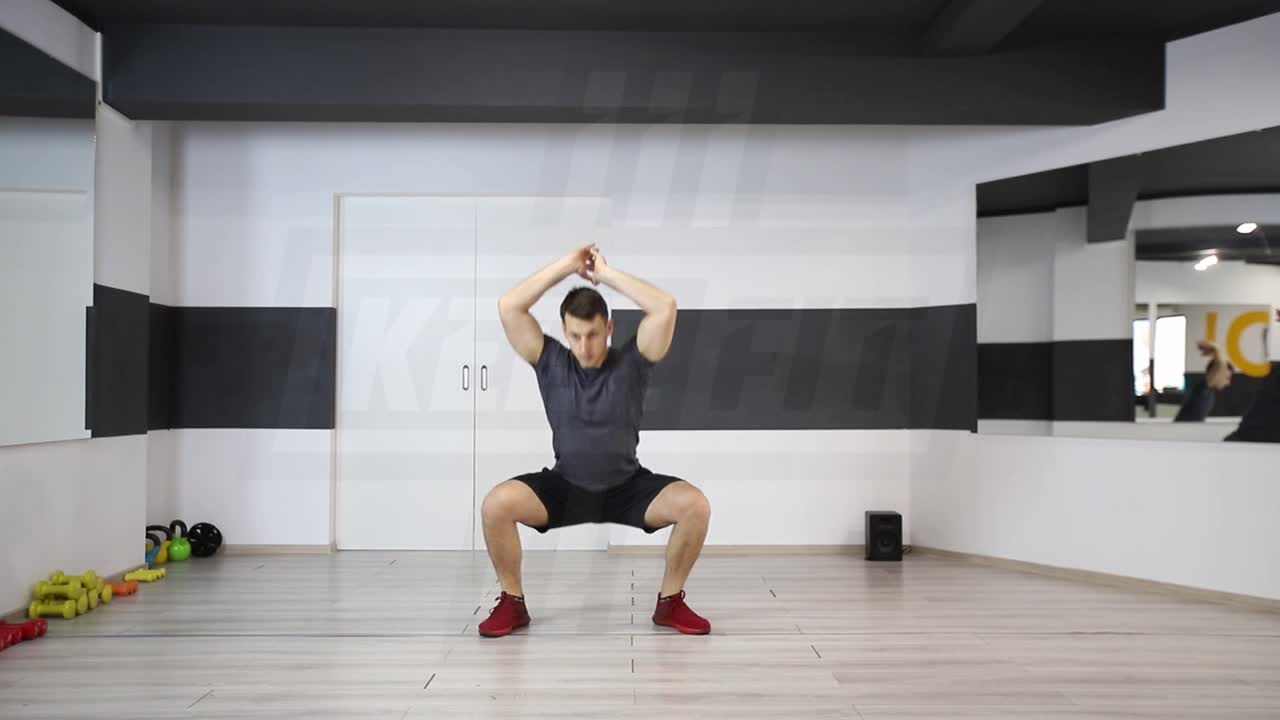 Squat Jacks