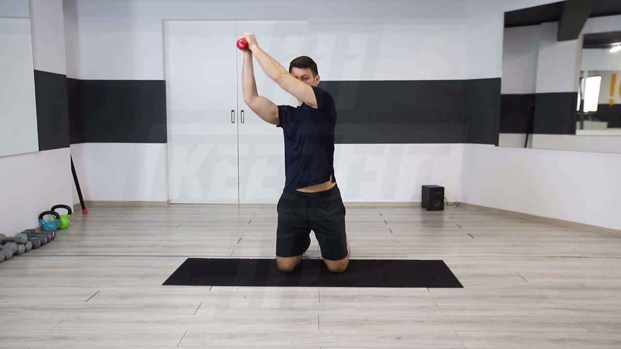 Kneeling Woodchopper