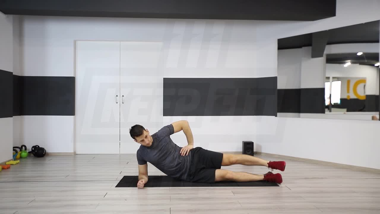 Side-Lying Leg Lift