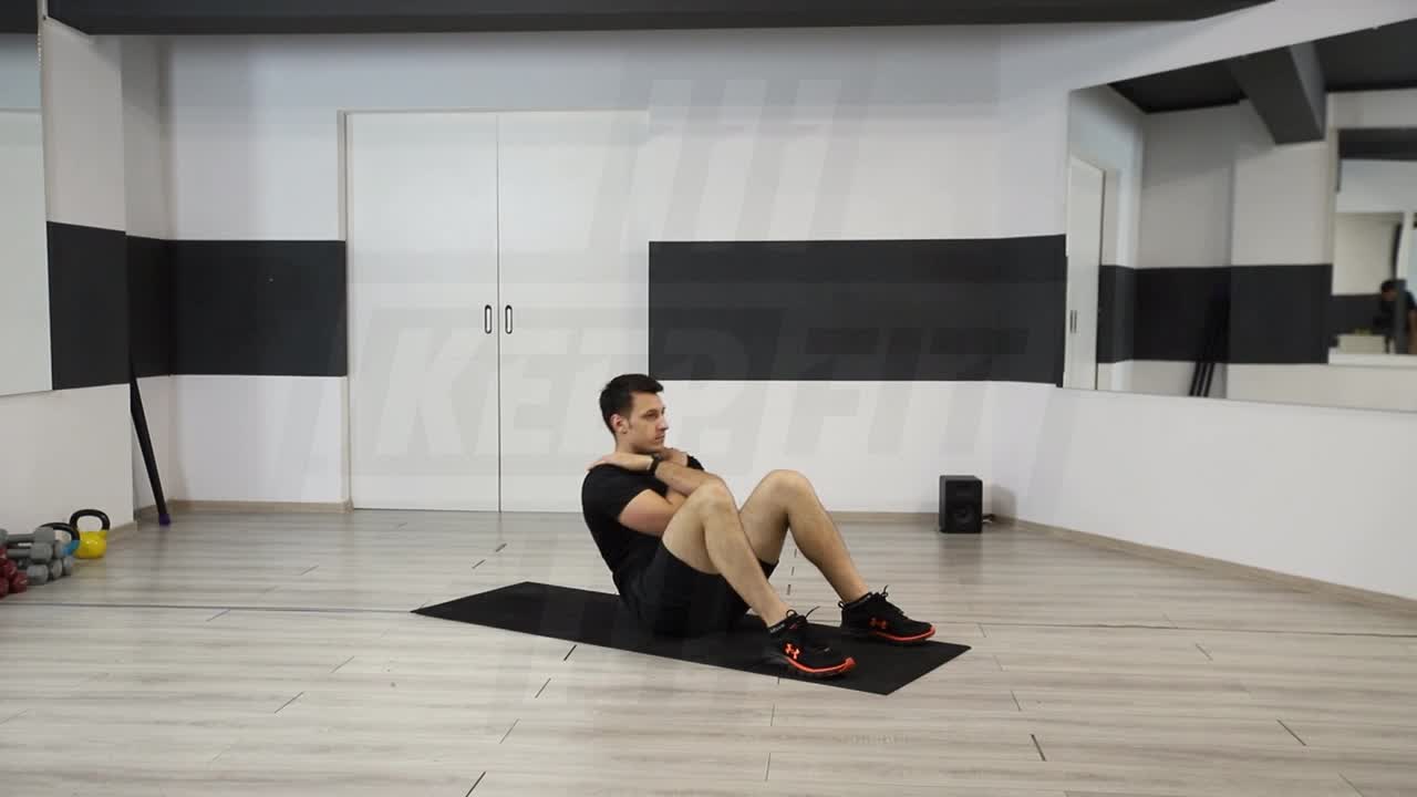 Crossed-Arms Situp