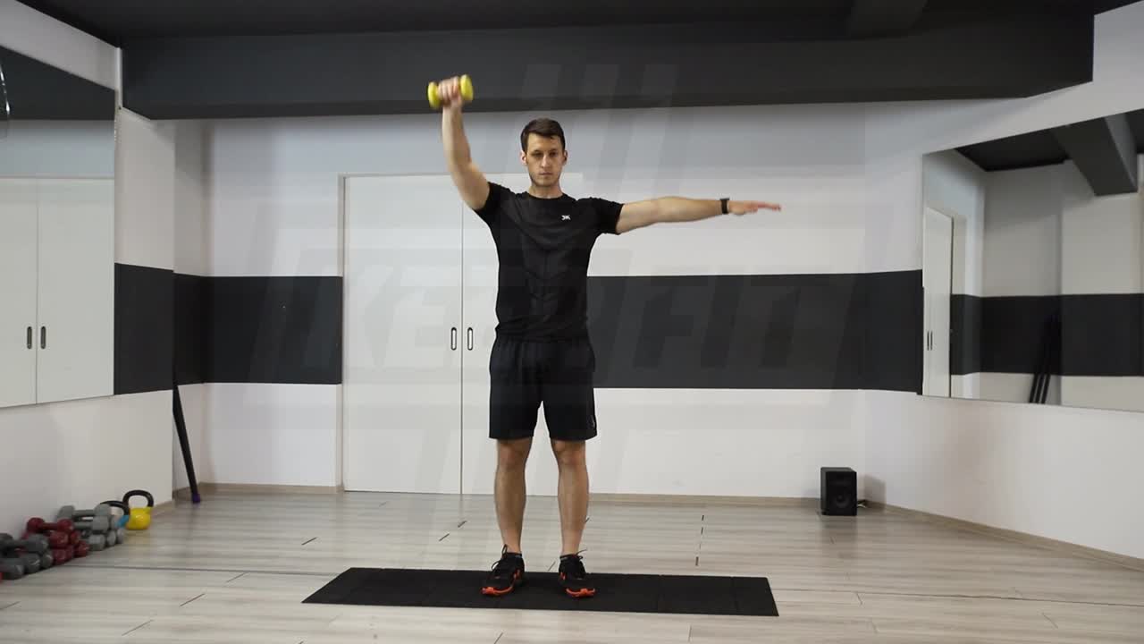 Core Control Rear Lunge