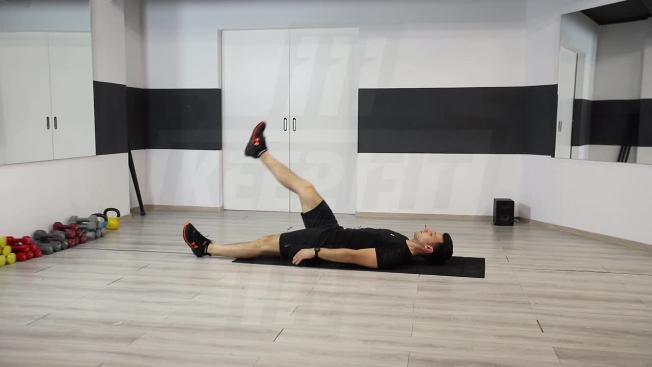 Assisted Hamstring Stretch