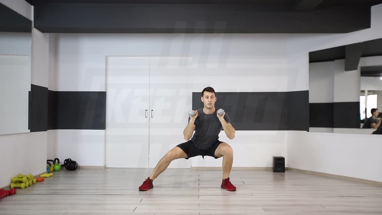 Side Lunge And Press