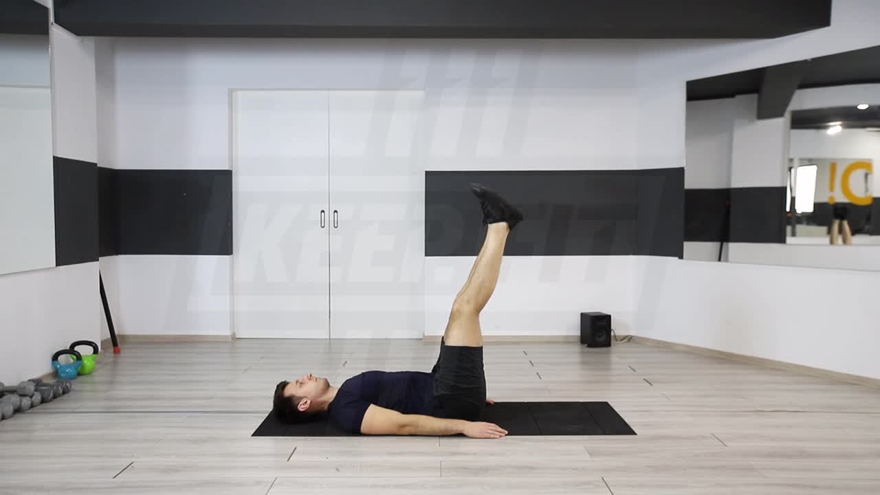 Leg Lowering Drill