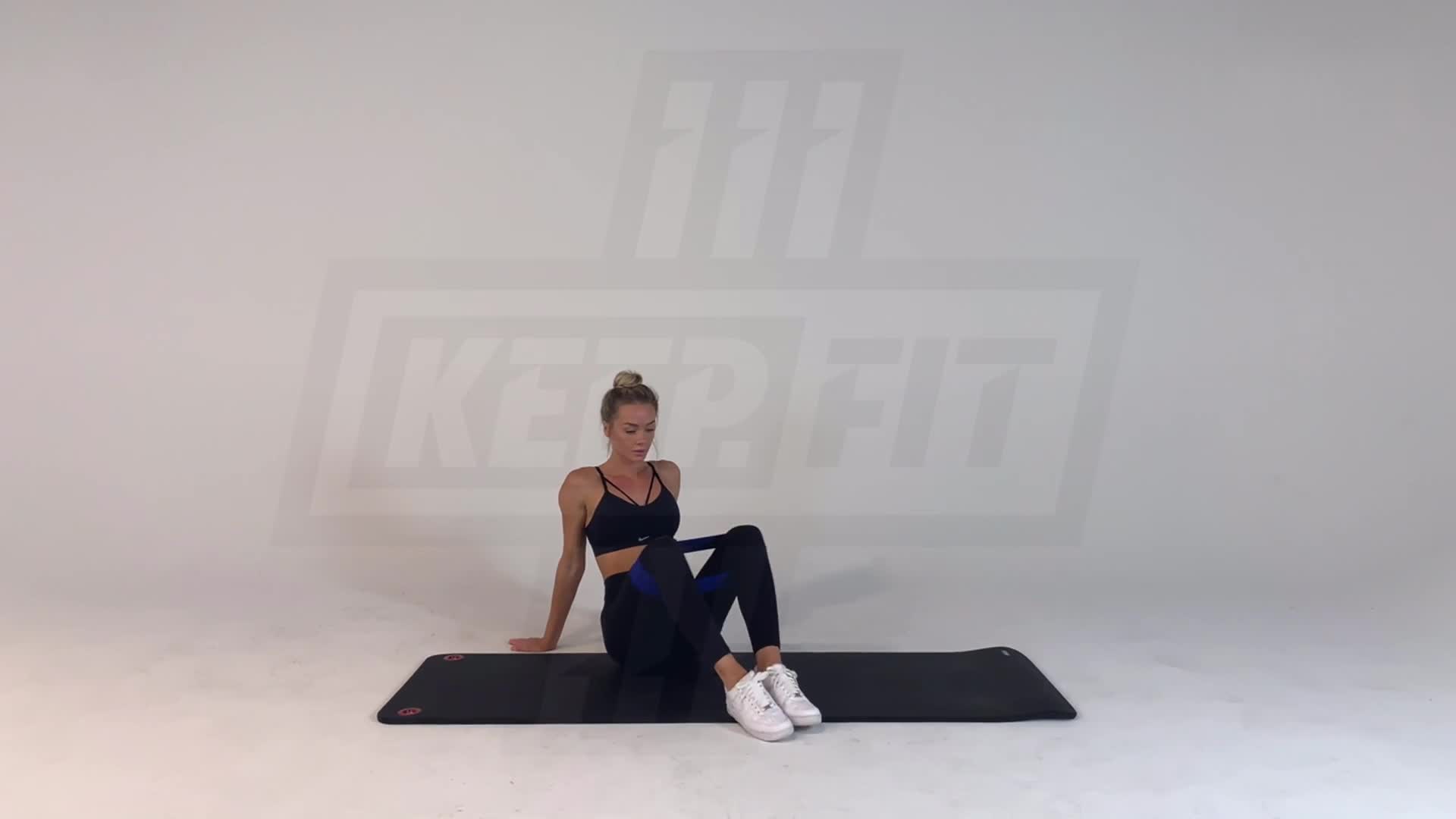 Banded Hip Abductions