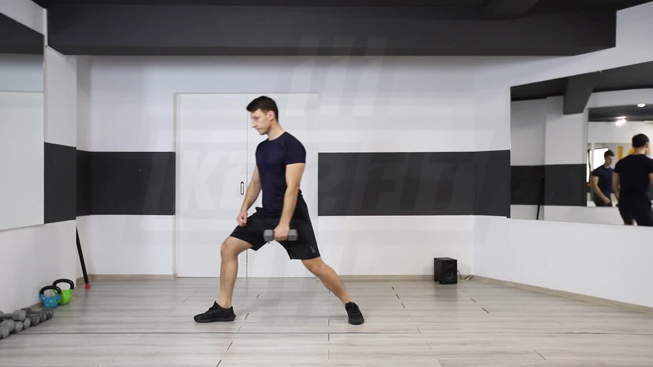 Lawnmower Lunge