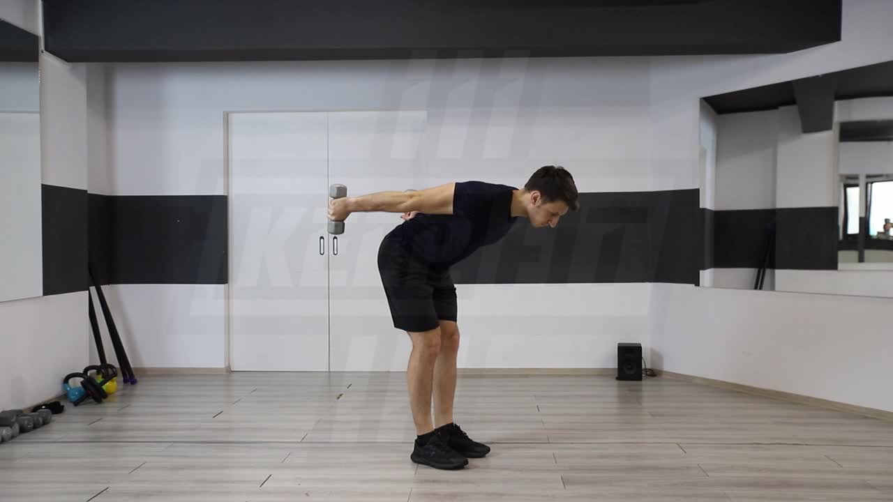 Dumbbell Kickback